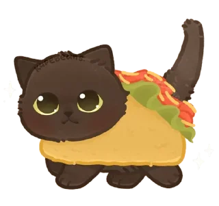 🐾 emoji GodLike Kitties • @GreySunders Telegram sticker 11 of 95