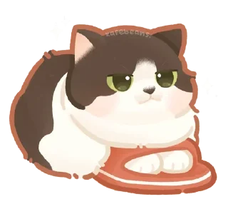 Sticker from GodLike Kitties • @GreySunders