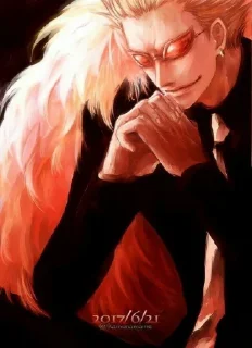 🔱 emoji Doflamingo[@seupaiconfia] Telegram sticker 22 of 68