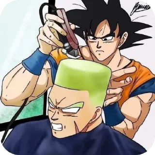 👍 emoji Broly Telegram sticker 12 of 32