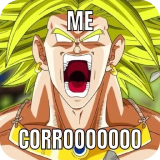 👍 emoji Broly Telegram sticker 15 of 32