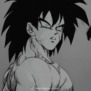🟢 emoji Broly[@seupaiconfia] Telegram sticker 23 of 55