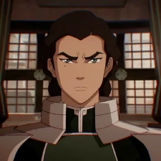 🔱 emoji Kuvira[@seupaiconfia] Telegram sticker 9 of 35