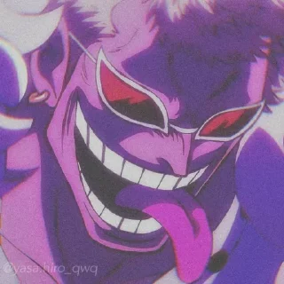 🔱 emoji Doflamingo[@seupaiconfia] Telegram sticker 18 of 68