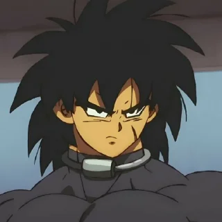 🟢 emoji Broly[@seupaiconfia] Telegram sticker 1 of 55
