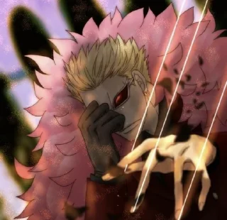 🔱 emoji Doflamingo[@seupaiconfia] Telegram sticker 24 of 68