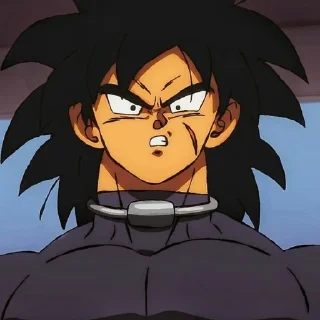 🟢 emoji Broly[@seupaiconfia] Telegram sticker 2 of 55
