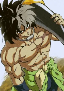 🟢 emoji Broly[@seupaiconfia] Telegram sticker 22 of 55