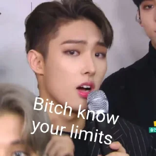 💢 emoji ATEEZ MEMES. Telegram sticker 3 of 70