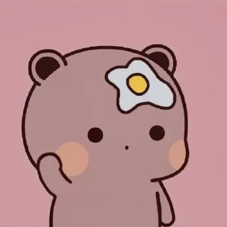 🍒 emoji 𝘽𝙀𝘼𝙍 🎖@malayalamstickers01 🎖 Telegram sticker 24 of 35