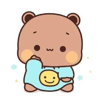 🍒 emoji 𝘽𝙀𝘼𝙍 🎖@malayalamstickers01 🎖 Telegram sticker 18 of 35