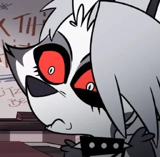 😨 emoji Helluva Boss Telegram sticker 16 of 38