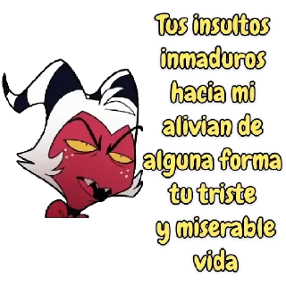 😒 emoji Helluva boss Telegram sticker 22 of 56