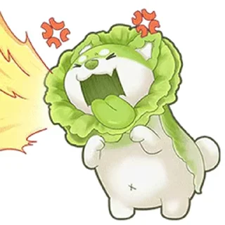 🐶 emoji 菜狗 Telegram sticker 19 of 23