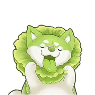 🐶 emoji 菜狗 Telegram sticker 21 of 23