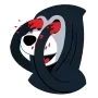 😕 emoji Kek Telegram sticker 9 of 31