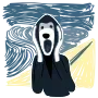 😱 emoji Kek Telegram sticker 12 of 31