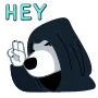 👋 emoji Kek Telegram sticker 11 of 31