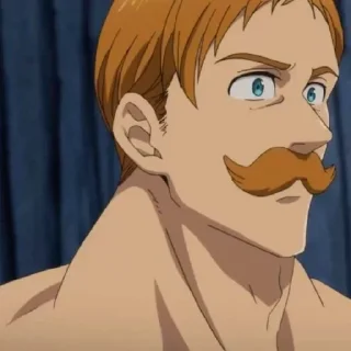 😳 emoji escanor @cristian_bismarck_II Telegram sticker 10 of 13