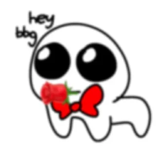 🌹 emoji autism creature tbh yippie Telegram sticker 24 of 63