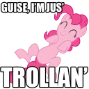 Sticker from My little pony