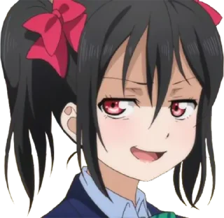 Sticker from nico