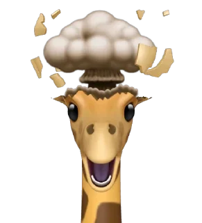Sticker from 🤯🤯🤯