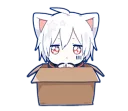 🥺 emoji Mafumafu (cat) Telegram sticker 22 of 40