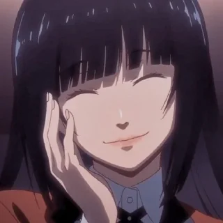 🛵 emoji Jabami yumeko Telegram sticker 6 of 16