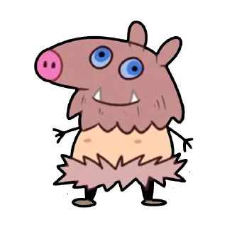 🐽 emoji kimetsu no yaiba Telegram sticker 14 of 21