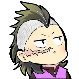 😒 emoji kimetsu no yaiba Telegram sticker 8 of 21