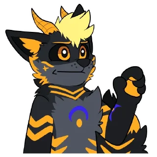 🤨 emoji Lyonheart - Pulex Telegram sticker 7 of 93