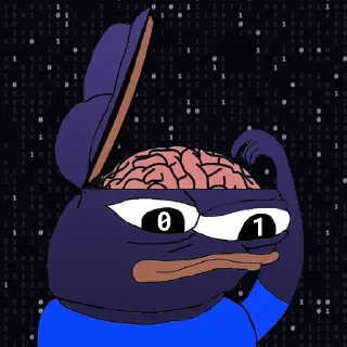 🧠 emoji 01 Stickers Telegram sticker 18 of 96