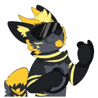 😎 emoji Lyonheart - Pulex Telegram sticker 14 of 93
