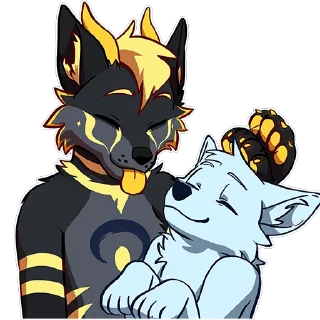 🤗 emoji Lyonheart Stickers Telegram sticker 11 of 100