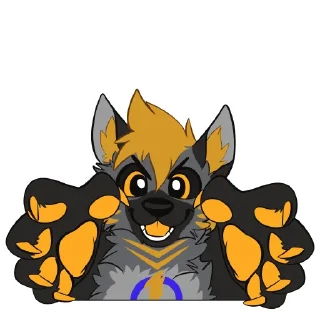 😏 emoji Wrath - Pulex Telegram sticker 9 of 13