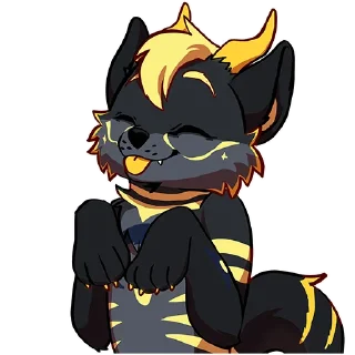 😋 emoji Lyonheart Stickers Telegram sticker 9 of 100