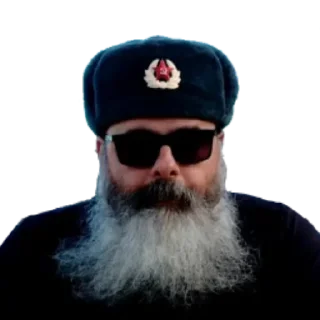 Sticker from Peter Turguniev