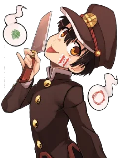 🔪 emoji Hanako kun Telegram sticker 23 of 23