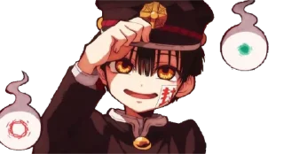✋ emoji Hanako kun Telegram sticker 1 of 23