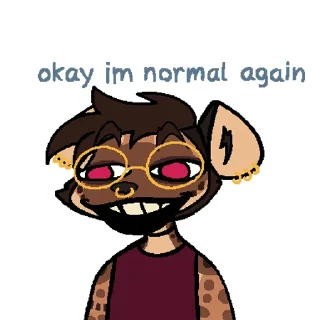 😀 emoji Ryan Yeen Telegram sticker 12 of 110