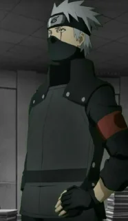 Sticker from Kakashi