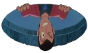 Sticker from Lupin III