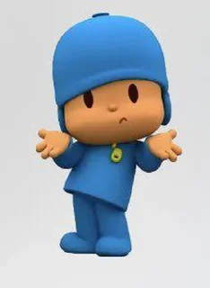 Sticker from Pocoyo