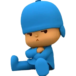 Sticker from Pocoyo