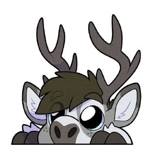 Sticker from Cake