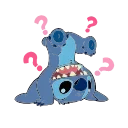 ❓ emoji My Stitch :зз Telegram sticker 13 of 26
