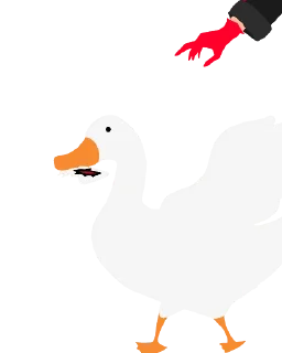 Sticker from Untitled Goose Memes