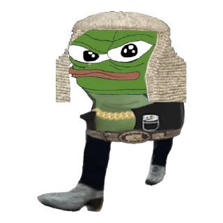 Sticker from Walking Frens