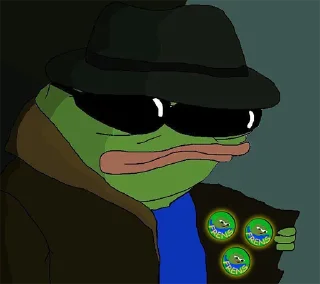 Sticker from frens